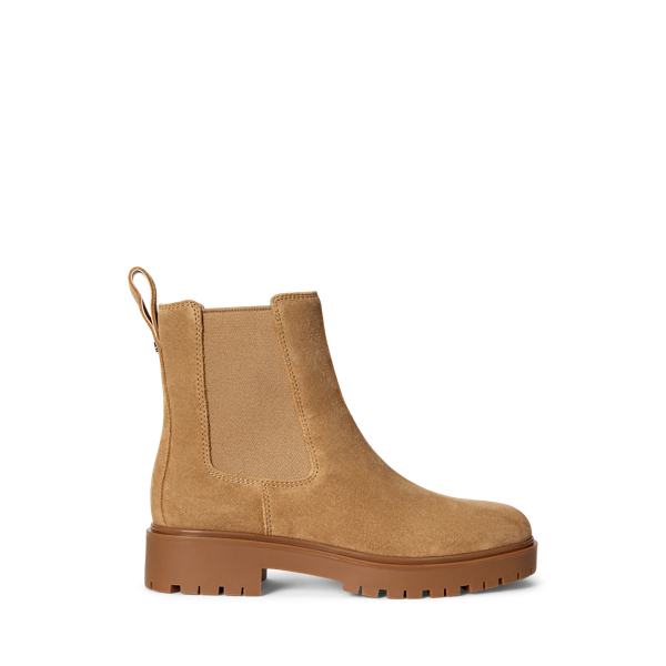 Bottines Allyson en daim - Lauren - Modalova