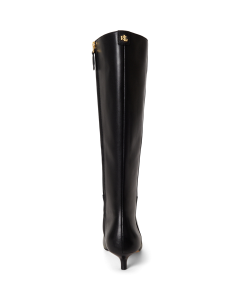 Stivali Francesca in Pelle di Vitello - Ralph Lauren