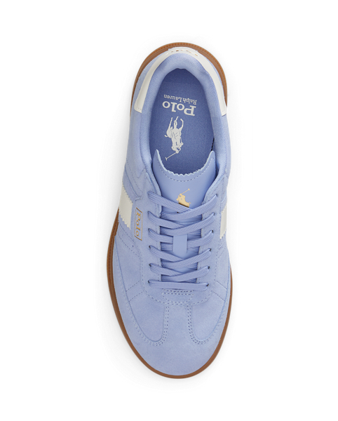 Sneaker Heritage Aera in Camoscio Ralph Lauren