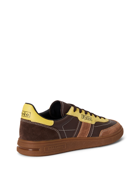 Sneaker Bedford in Camoscio Ralph Lauren - Stile Unico