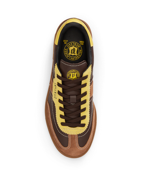 Sneaker Bedford in Camoscio Ralph Lauren - Stile Unico