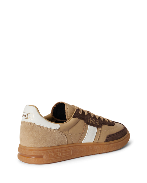 Sneaker Bedford in Camoscio Ralph Lauren - Stile Unico