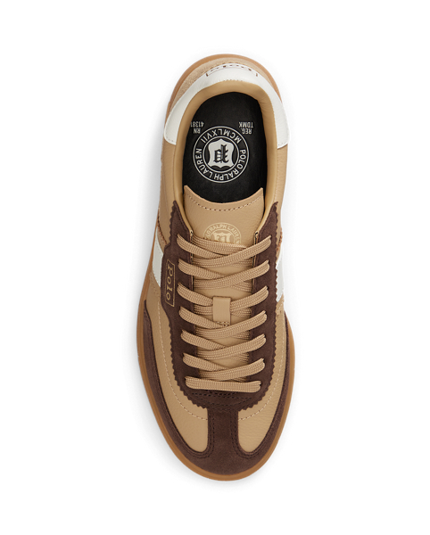 Sneaker Bedford in Camoscio Ralph Lauren - Stile Unico