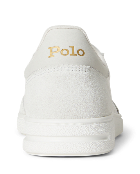 Sneaker Bedford Ralph Lauren in Pelle e Camoscio