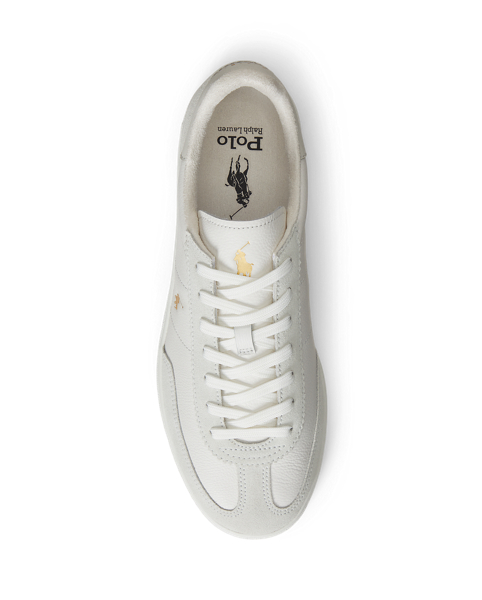 Sneaker Bedford Ralph Lauren in Pelle e Camoscio