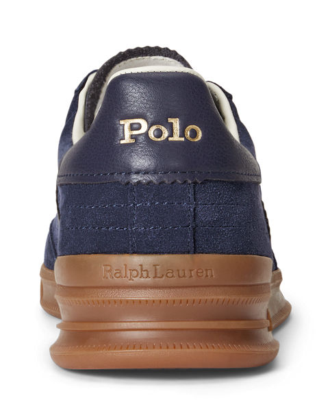 Sneaker Heritage Aera in Camoscio di Ralph Lauren