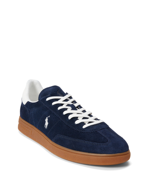 Sneaker Bedford in Camoscio di Ralph Lauren - Eleganza Vinta