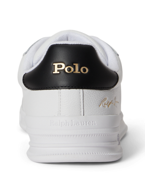 Sneaker Heritage Court II in pelle Ralph Lauren