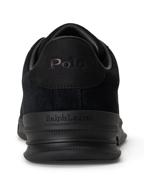 Sneaker Heritage Court II in Camoscio - Ralph Lauren