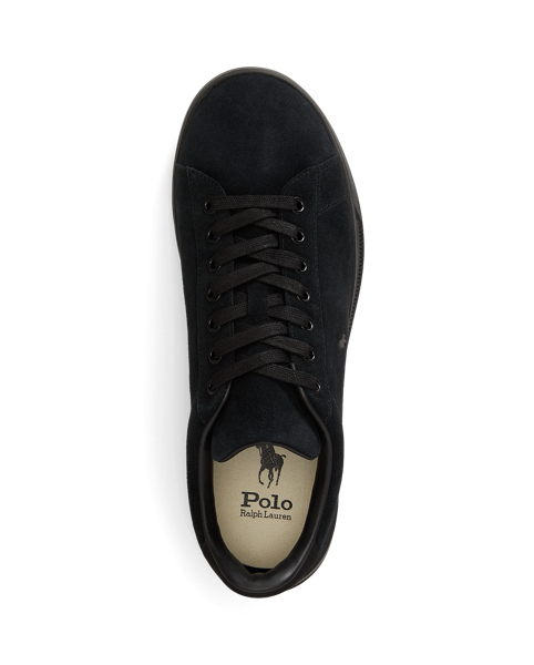 Sneaker Heritage Court II in Camoscio - Ralph Lauren