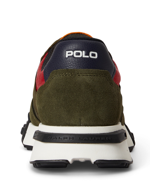 Sneaker Eldridge in Camoscio di Ralph Lauren | VitaComoda