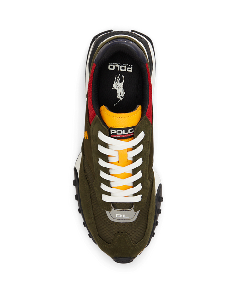 Sneaker Eldridge in Camoscio di Ralph Lauren | VitaComoda
