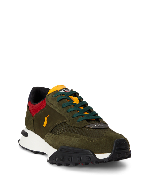 Sneaker Eldridge in Camoscio di Ralph Lauren | VitaComoda