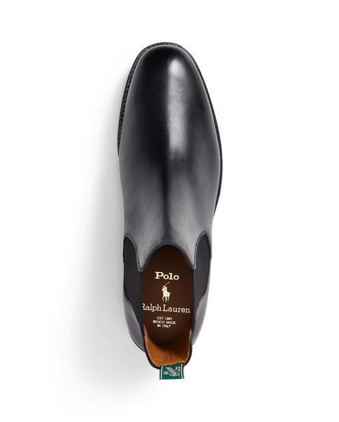 Stivali Chelsea Inserra in Vitello | Ralph Lauren