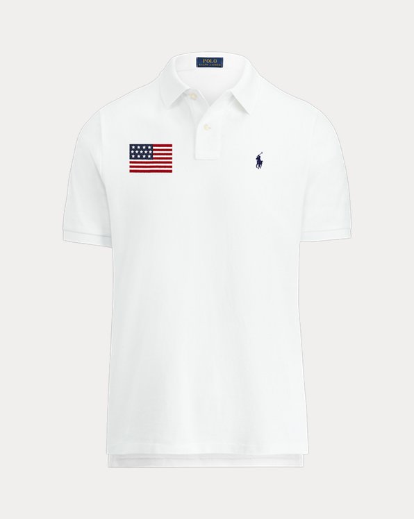 Ralph Lauren Garçon Vêtements Tops & T-shirts T-shirts Polos Polo à manches longues en piqué 