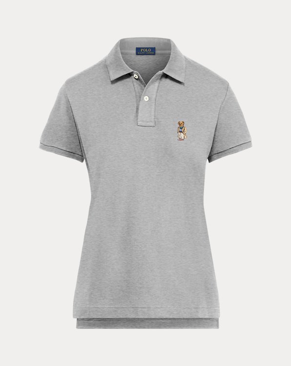 Polo en piqué Ralph Lauren Femme Vêtements Tops & T-shirts T-shirts Polos 