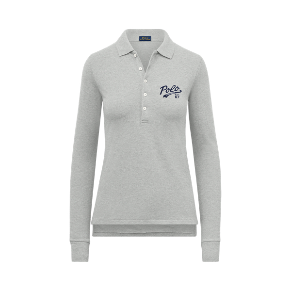 Women's Long Sleeve Polo Shirts | Ralph Lauren