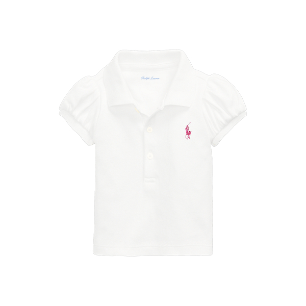 Baby Girl Polo Shirt for Baby | Ralph Lauren® NL