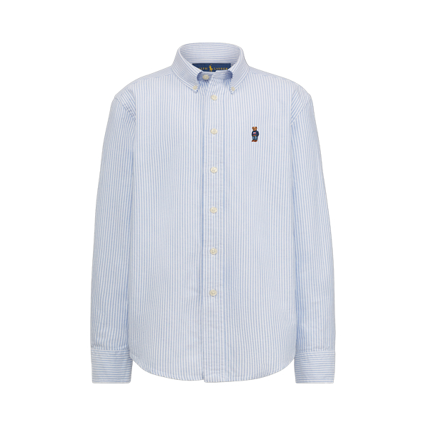 mens white ralph lauren oxford shirt