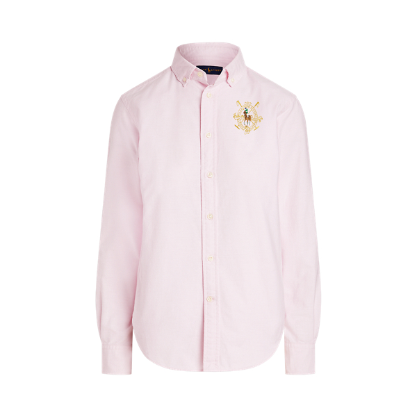 Camisa de mulher Oxford