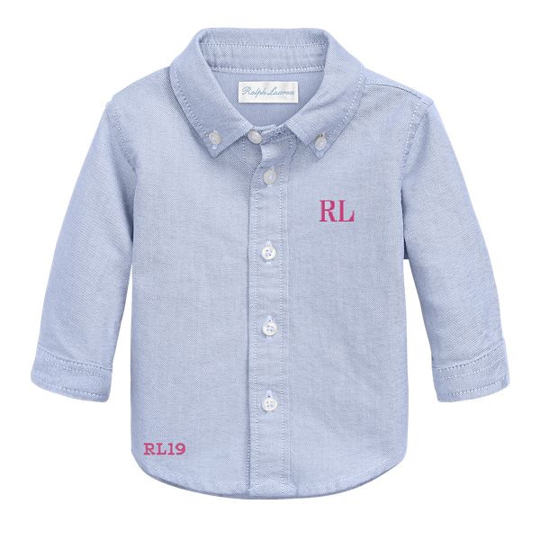 Baby Boy Oxford Shirt for Ralph Lauren® UK