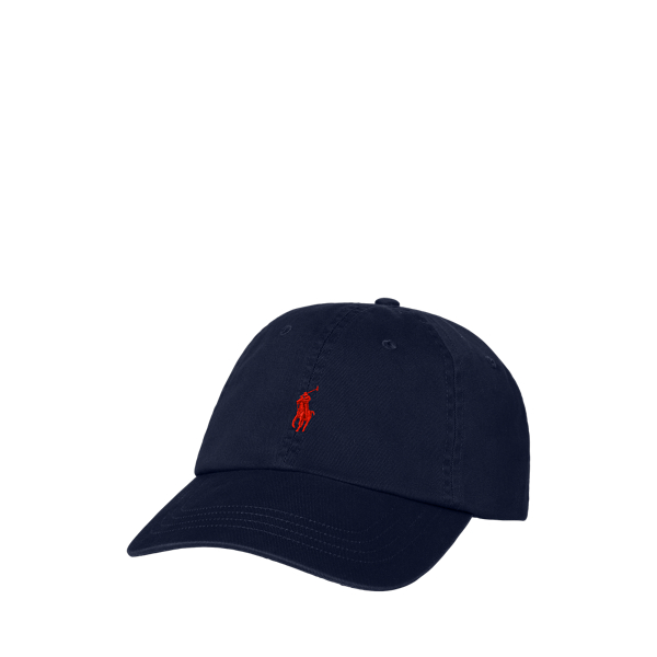 ralph lauren chino baseball cap