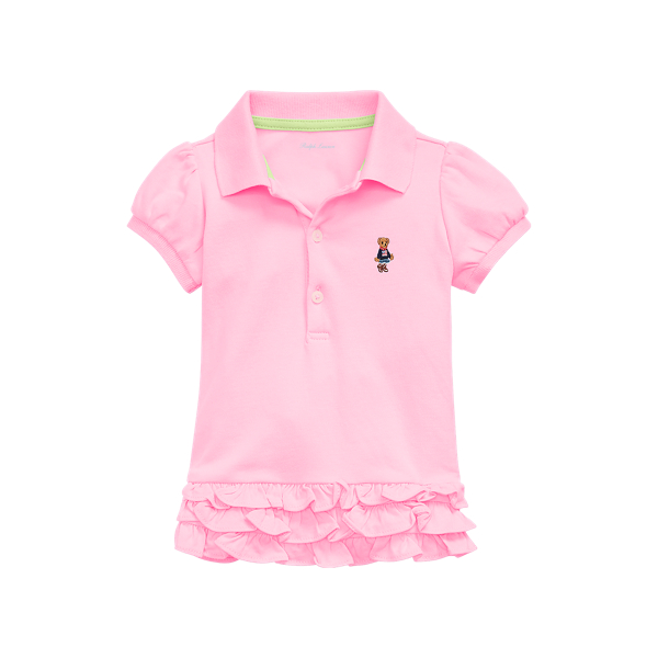 newborn girl polo outfits