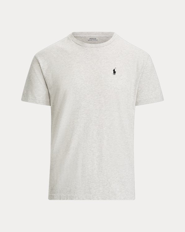Polo ajusté en coton et lin Ralph Lauren Homme Vêtements Tops & T-shirts T-shirts Polos 