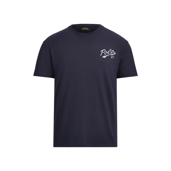 pianist Svin Serrated Men's Custom Classic Fit T-Shirt | Ralph Lauren
