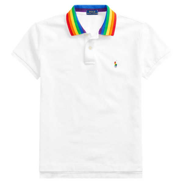 pride ralph lauren polo shirt