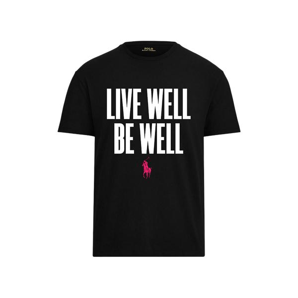 T-shirt jersey de coton pour hommes