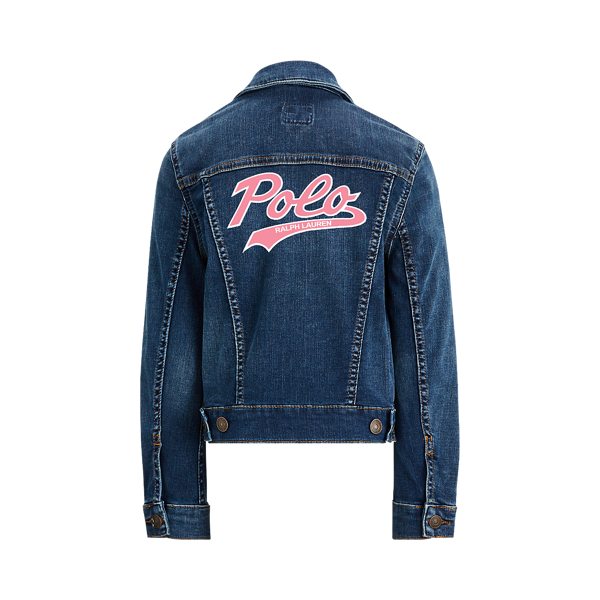 Veste de camionneur en denim filles