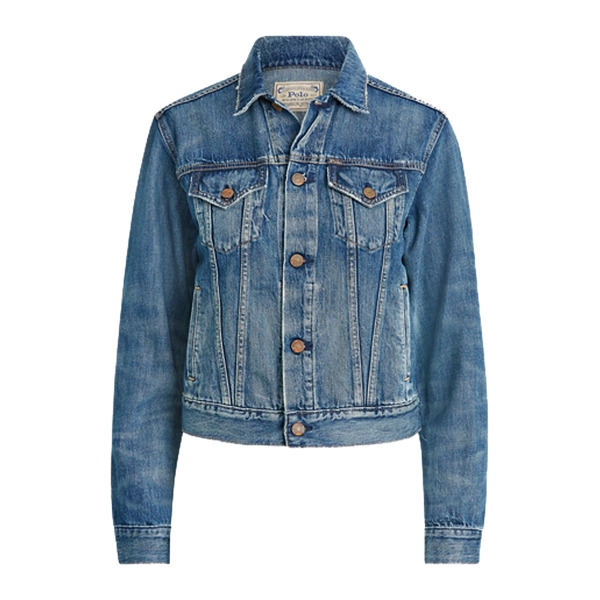 polo ralph lauren women's denim jacket