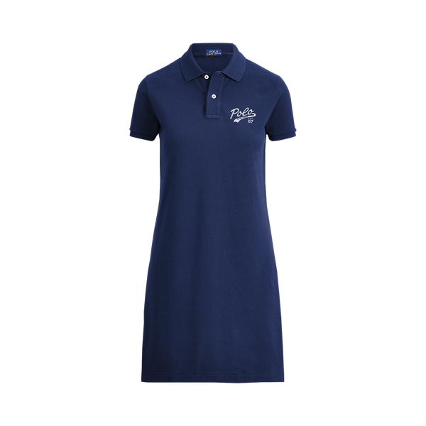 Women's Mesh Polo Dress
