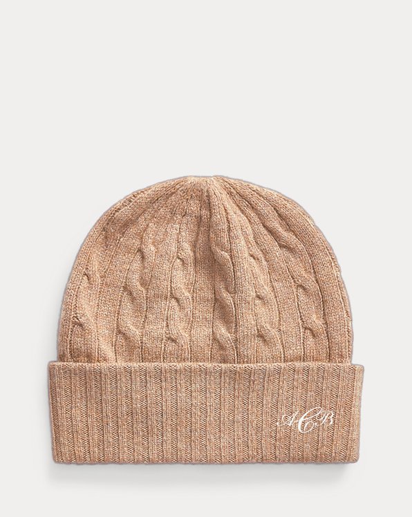Cable-Knit Wool-Cashmere Hat