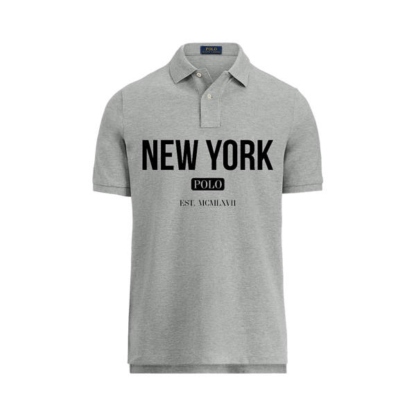 Men's Polo Shirts - Long Short Sleeve Polos Ralph Lauren