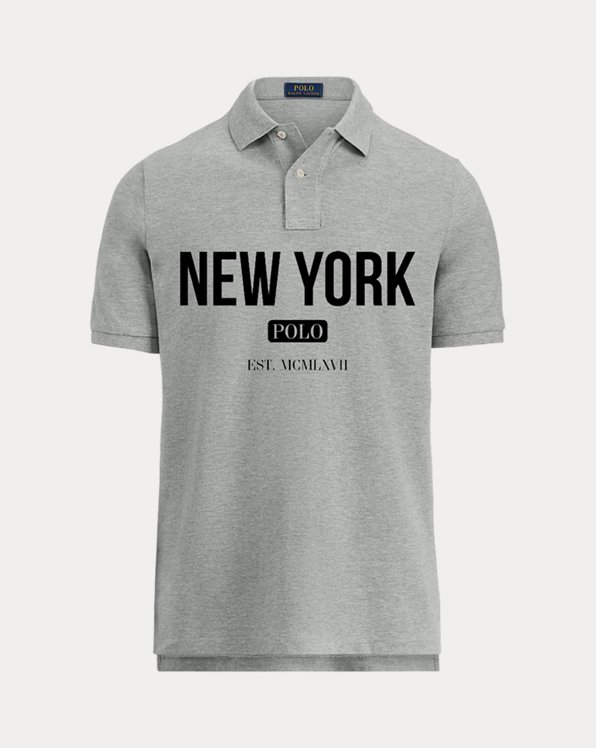 binnen Betekenis uitglijden Men's Polo Shirts - Long & Short Sleeve Polos | Ralph Lauren