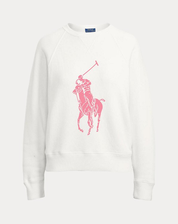 Fleece sweatshirt voor dames