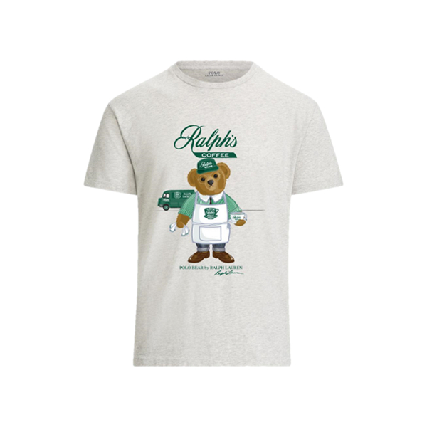 T-shirt jersey de coton pour hommes