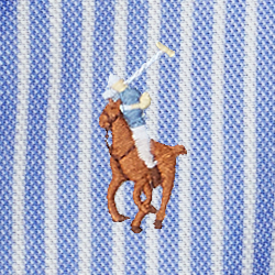 Rayure bleue