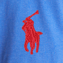Dockside Blue Heather/Red