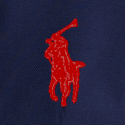 Azul-marinho/vermelho