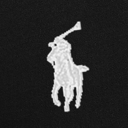 Polo-Schwarz/Wei&szlig;