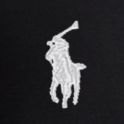 Polo-Schwarz/Wei&szlig;