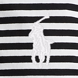 Polo-Schwarz/Wei&szlig;