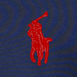 Navy/Red