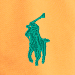 Bright Orange/Green
