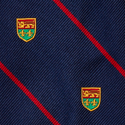 Navy/Red