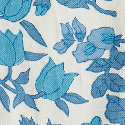 625 White/Aqua Floral