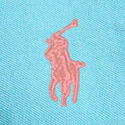 French Turquoise/Pink